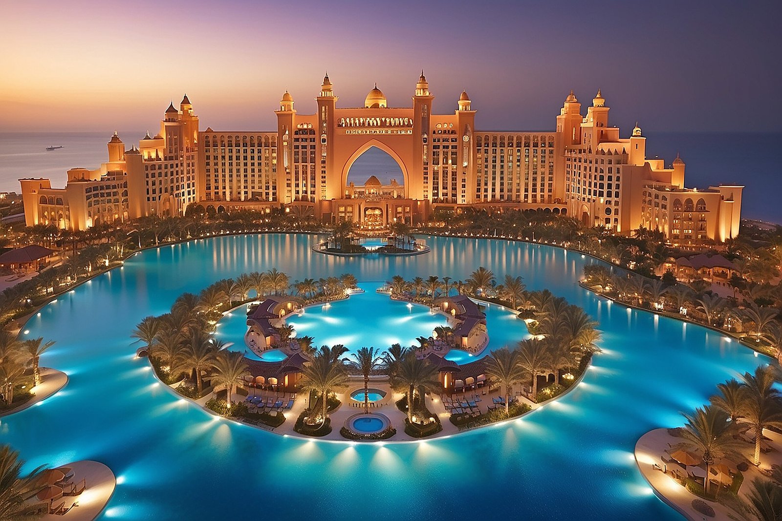 Discover the Luxurious Atlantis Hotel A Gem on Dubais Palm Island Since 2008